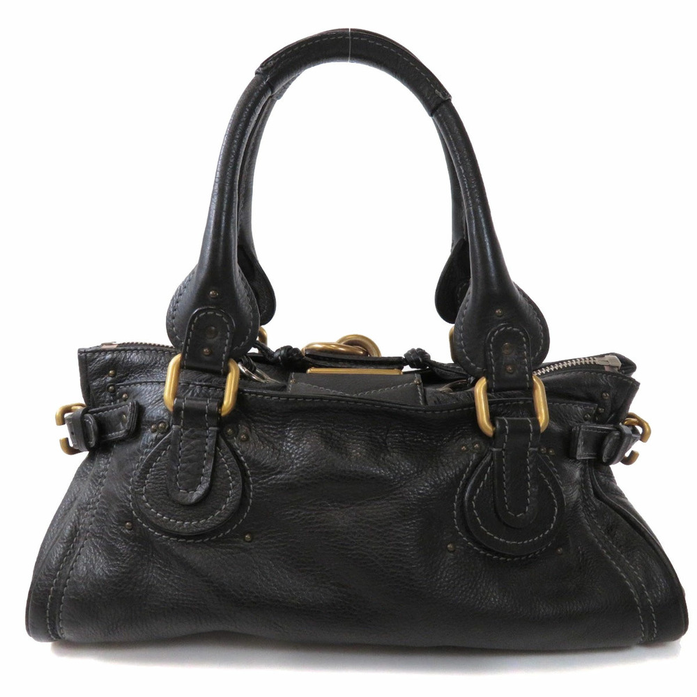 Chloe Paddington Leather Handbag - Picture 2 of 11